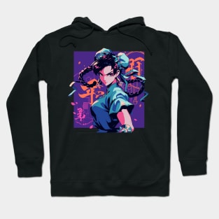 chun li Hoodie